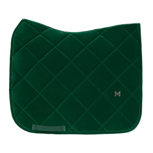 Maximilian Velvet Dressuur Zadeldek (Jade)