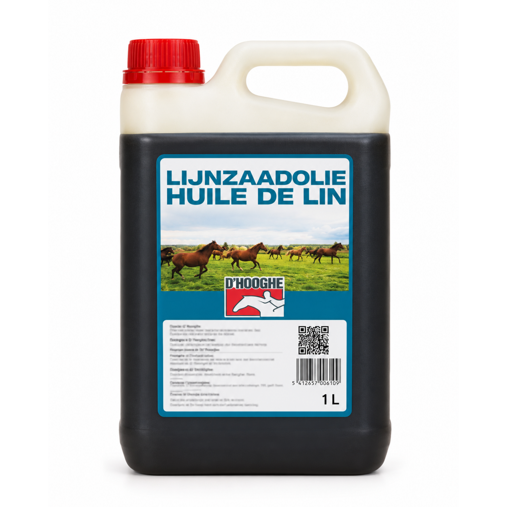 D'Hooghe Lijnzaadolie