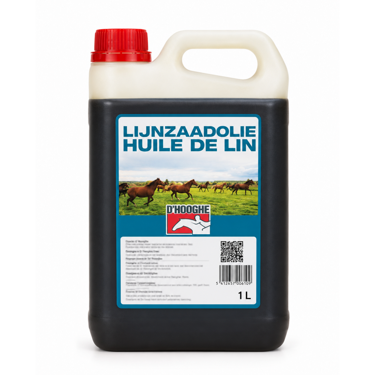 D'Hooghe Lijnzaadolie