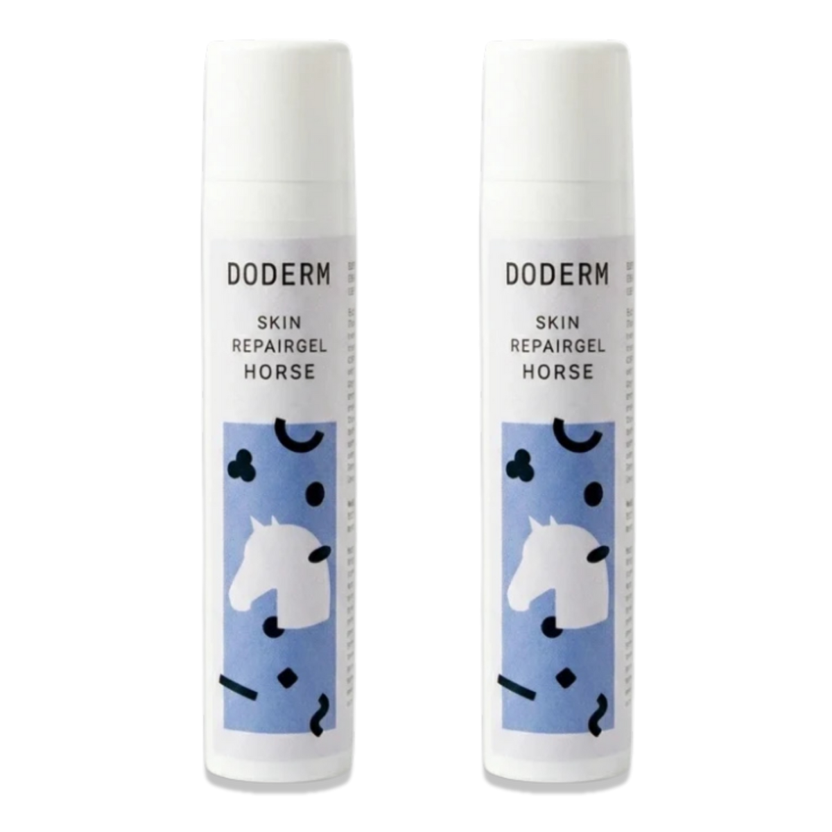 Doderm Skin RepairGel Paard Bundel - 2 stuks