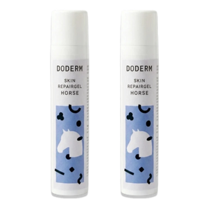 Doderm Skin RepairGel Paard Bundel - 2 stuks
