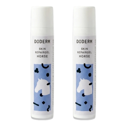 Doderm Skin RepairGel Paard Bundel - 2 stuks