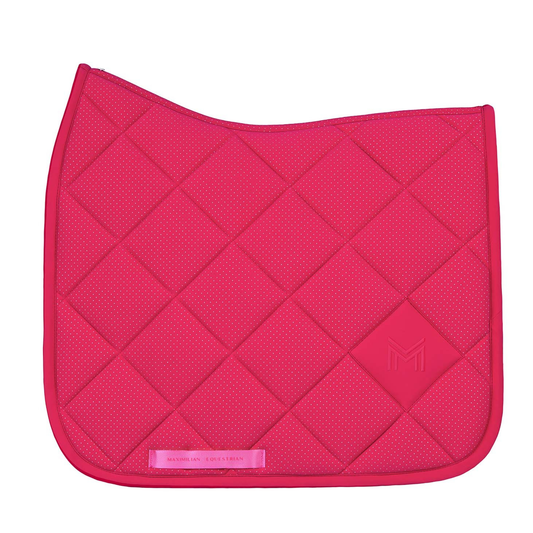 Maximilian Aeris Dressuur Zadeldek (Cranberry)