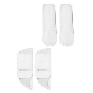 Maximilian 4-Pack Ego Brushing Boots (Wit)