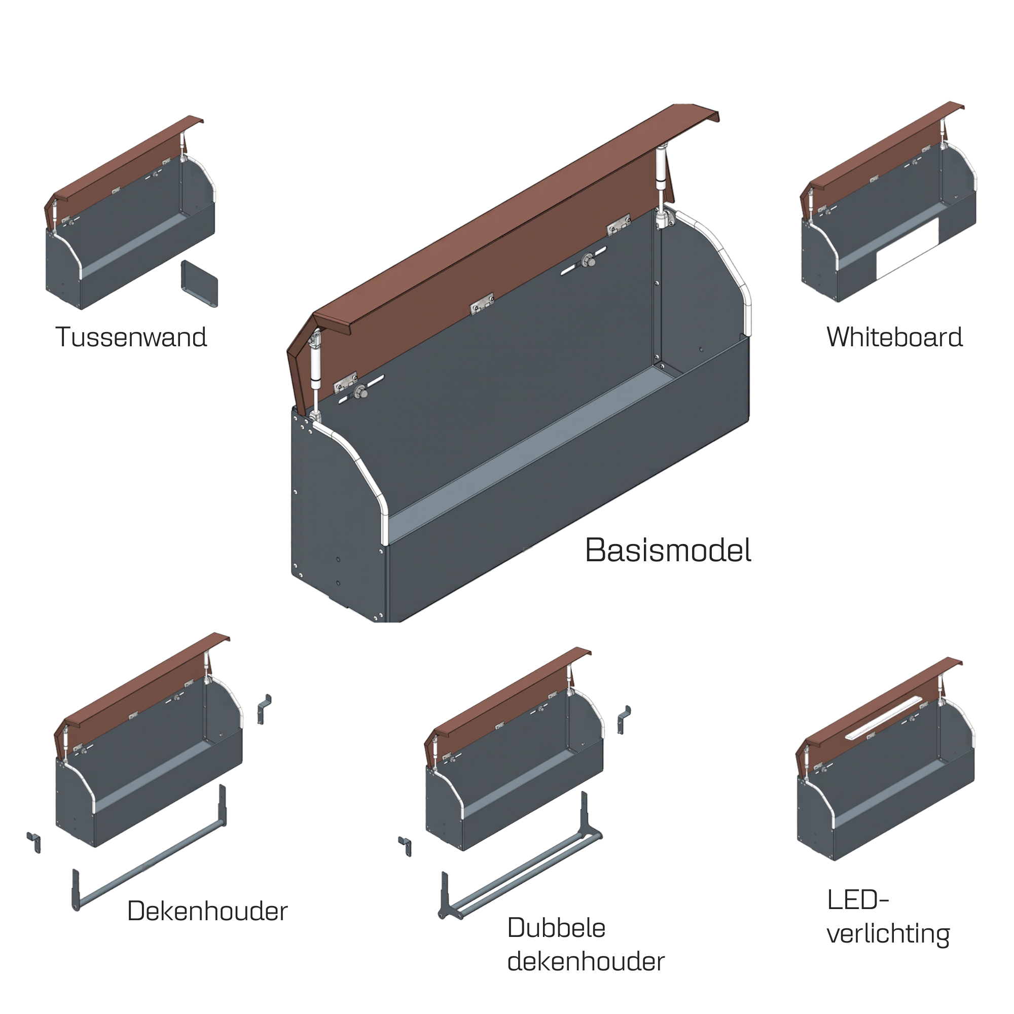 BoxenBuddy Stal Organizer
