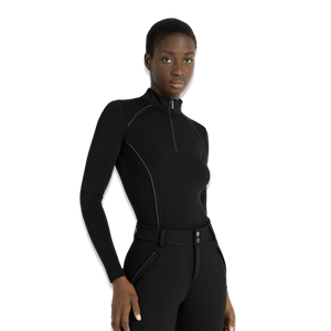 Arctic Fleeced Base Layer (Black)