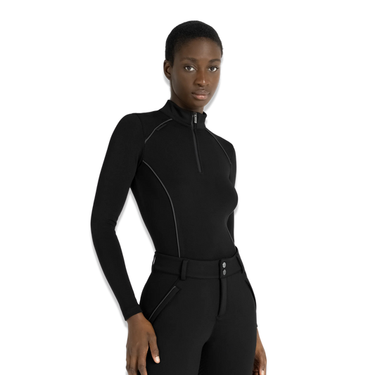 Arctic Fleeced Base Layer (Zwart)