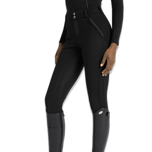 Arctic Fleece Breeches (Black)