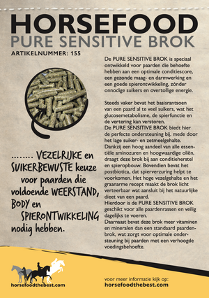 Horsefood Pure Sensitive Brok (Graan-arm)
