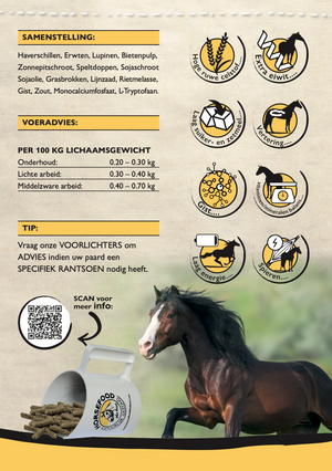 Horsefood Pure Sensitive Brok (Graan-arm)