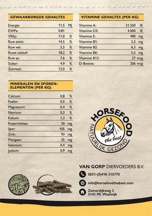 Horsefood Pure Sensitive Brok (Graan-arm)
