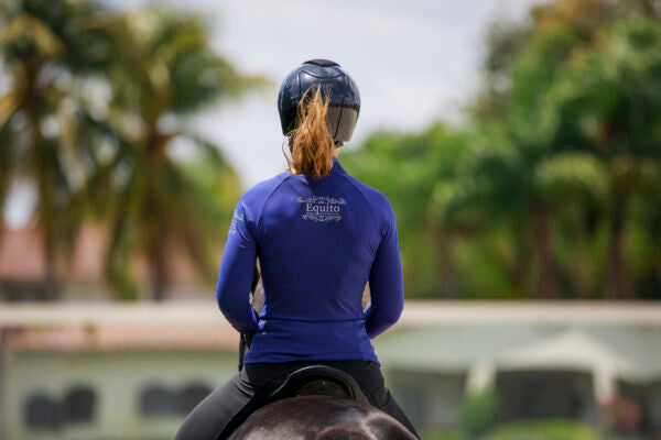 Equito Base Layer - Royal Blue