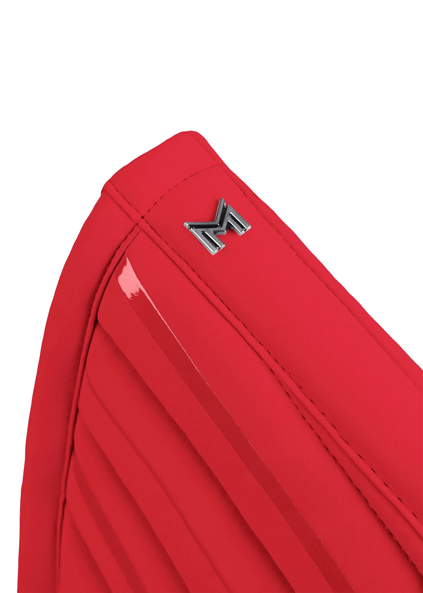 Maximilian Delta Dressage Saddle Pad (Aqua)