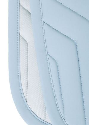 Maximilian Delta Dressuur Zadeldek (Aqua)
