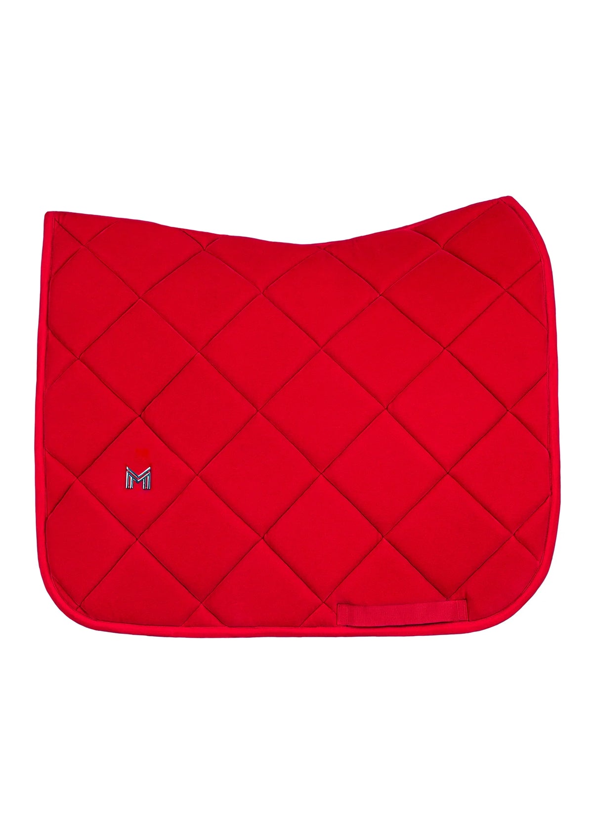Maximilian Velvet Dressuur Zadeldek (Crimson)