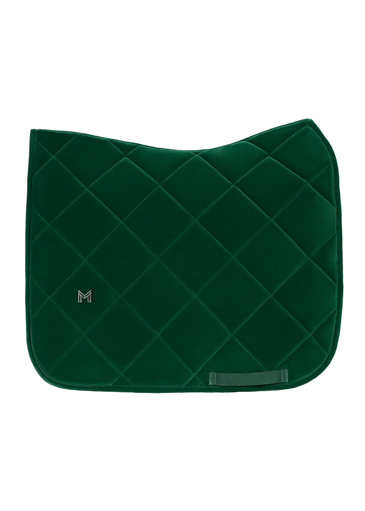 Maximilian Velvet Dressuur Zadeldek (Jade)