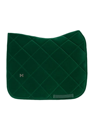Maximilian Velvet Dressuur Zadeldek (Jade)
