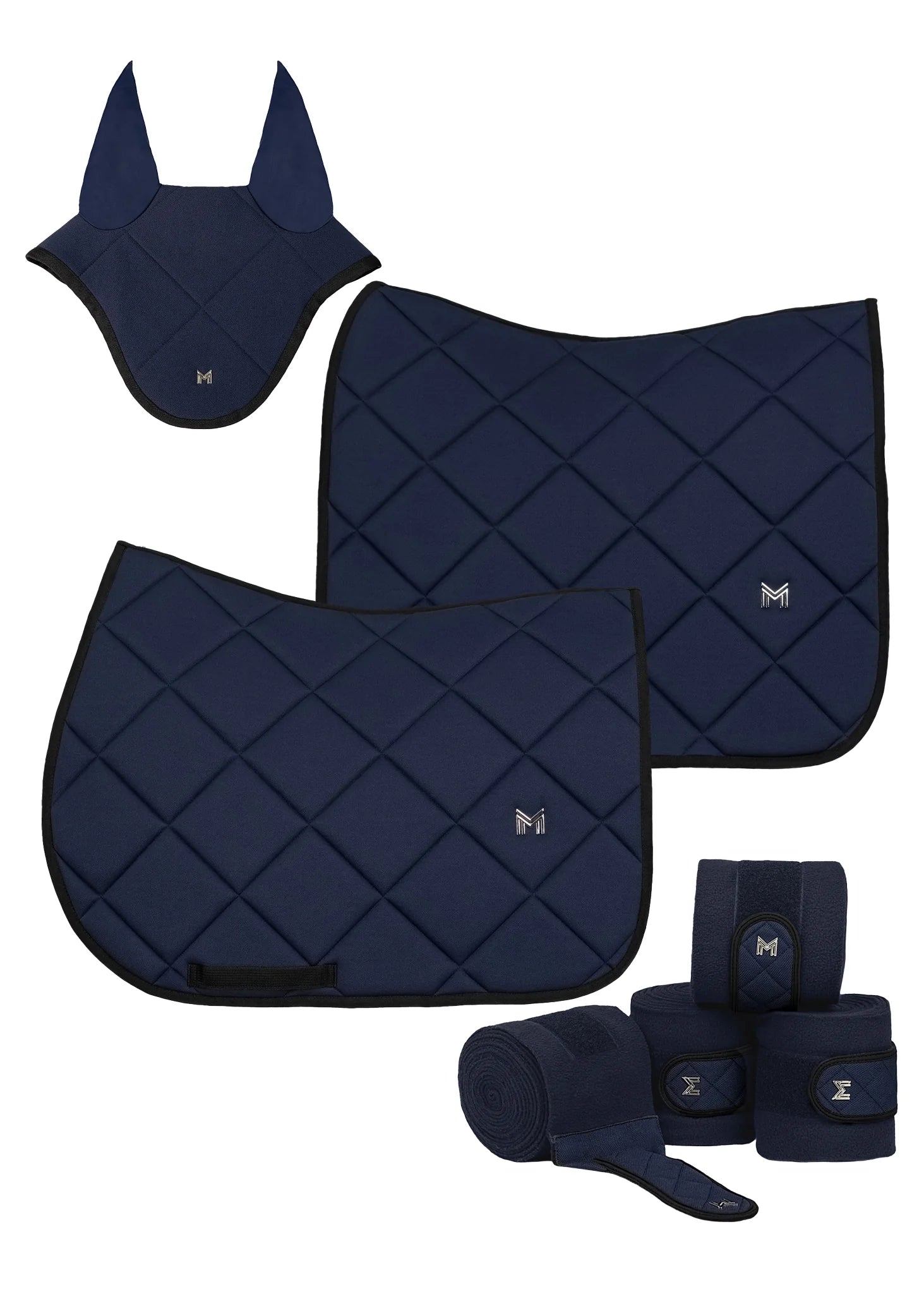 Maximilian Crew Dressuur Zadeldek (Navy)