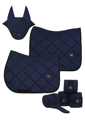 Maximilian Crew Dressuur Zadeldek (Navy)