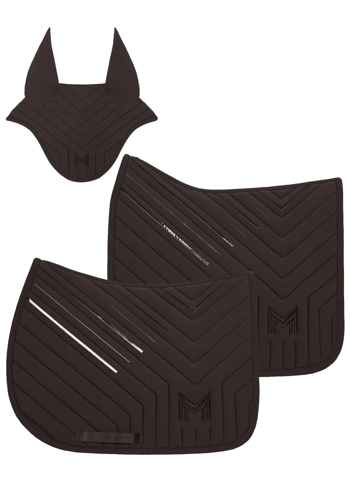 Maximilian Delta Dressage Saddle Pad (Aqua)
