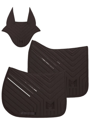 Maximilian Delta Dressage Saddle Pad (Aqua)