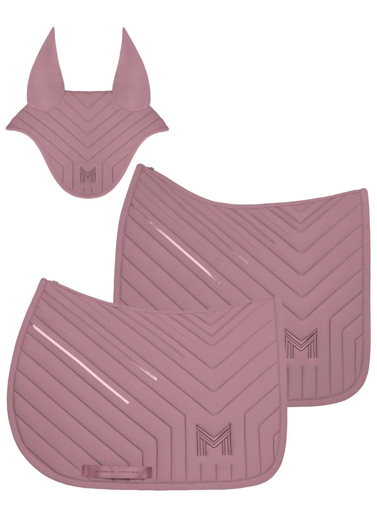 Maximilian Delta Ear Bonnet (Aqua)
