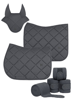 Maximilian Crew Dressuur Zadeldek (Graphite)