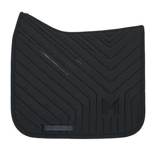 Maximilian Delta Dressuur Zadeldek (Zwart)