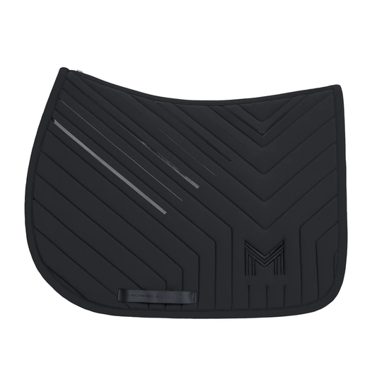 Maximilian Delta Spring Zadeldek (Zwart)