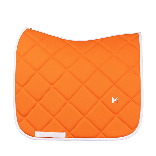 Maximilian Crew Dressuur Zadeldek (Tangerine)