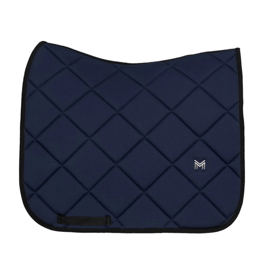 Maximilian Crew Dressuur Zadeldek (Navy)