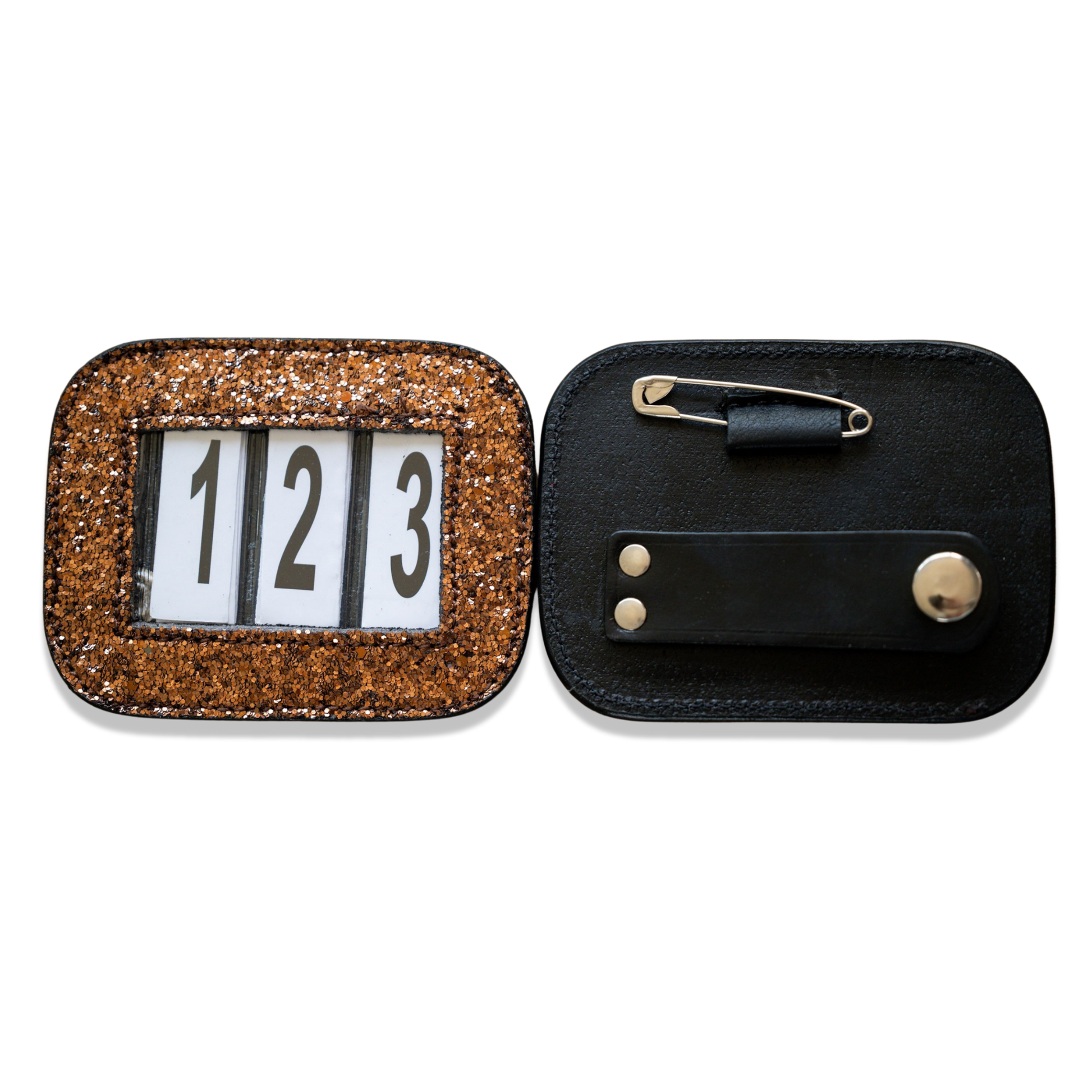 HB Showtime Bridle Number (Copper)