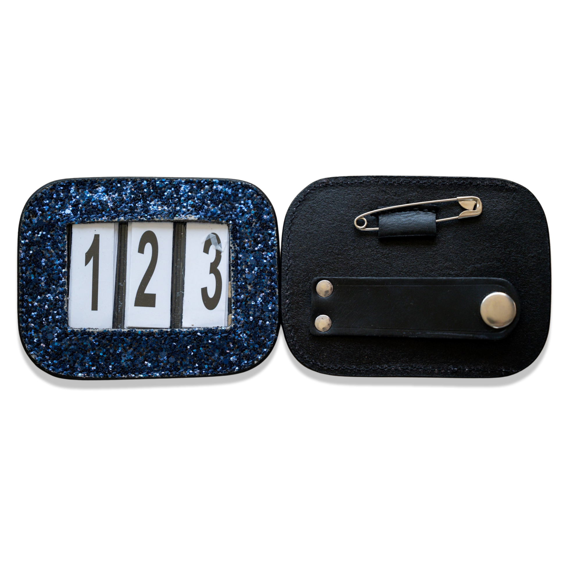 HB Showtime Hoofdstelnummer Glitter (Navy)