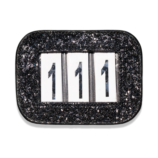 HB Showtime Hoofdstelnummer (Zwart)