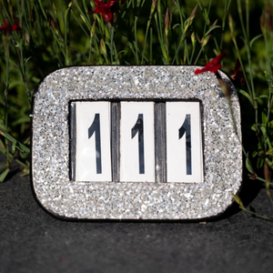 HB Showtime Hoofdstelnummer Glitter (Zilver)