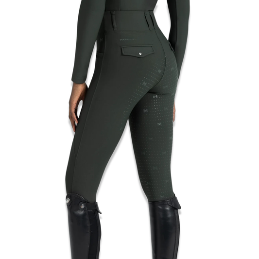 Maximilian Pro Rijleggings (Hunter Green)