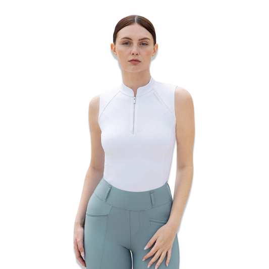 Maximilian Miral Sleeveless Base Layer (Wit)