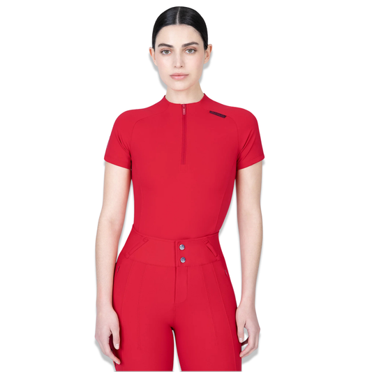 Maximilian Origin Short Sleeve Base Layer (Grenadine)