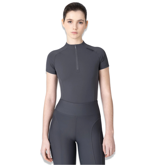 Maximilian Origin Short Sleeve Base Layer (Graphite)