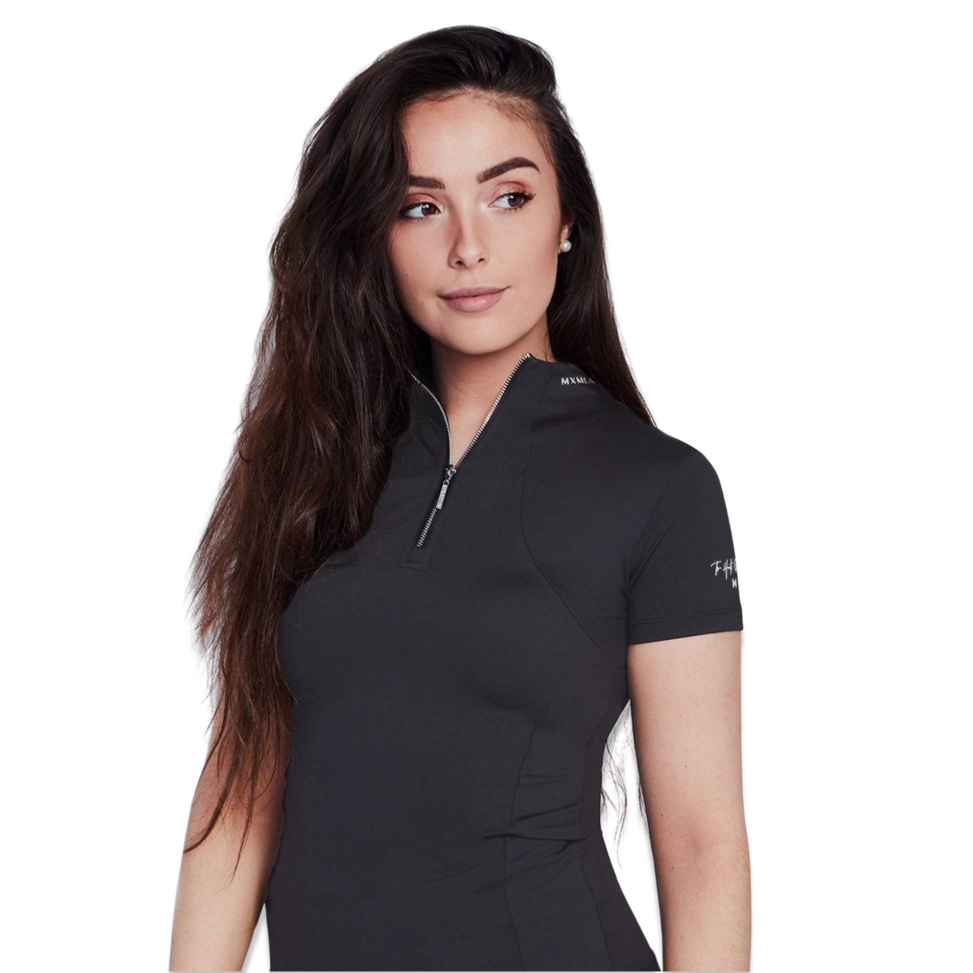 Maximilian Short Sleeve Base Layer (Charcoal Grey)