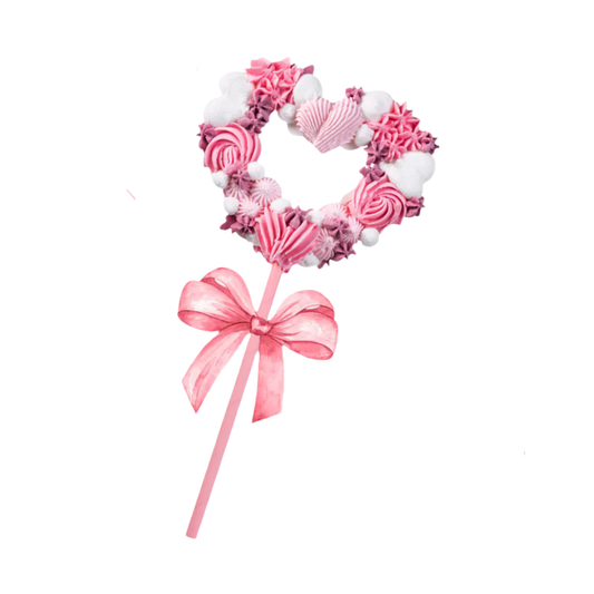 Candy Horse Valentine Lolly