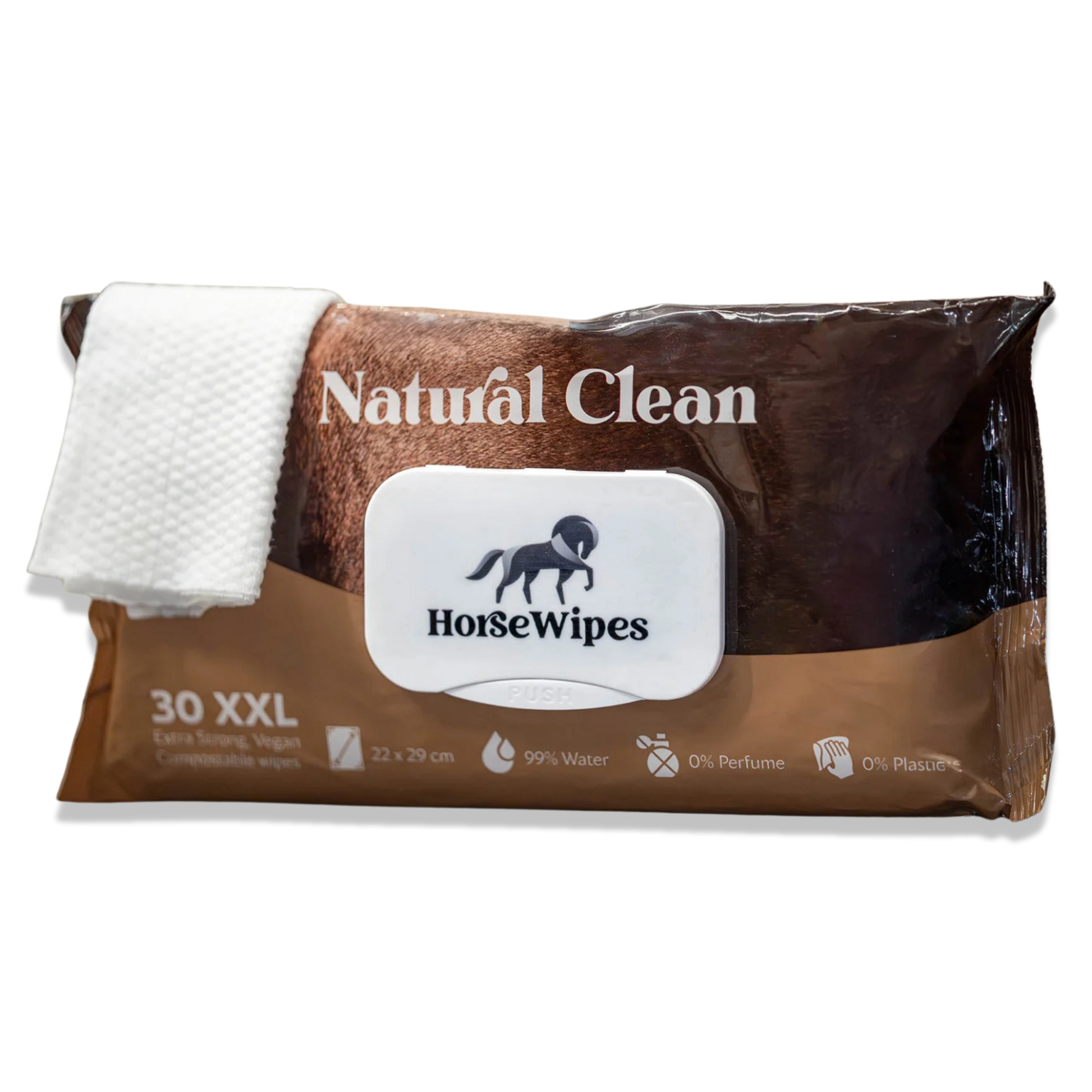 HorseWipes Natural Clean Doekjes