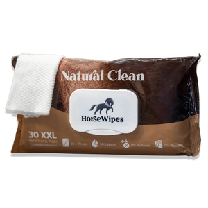 HorseWipes Natural Clean Doekjes