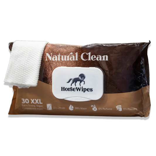 HorseWipes Natural Clean Doekjes