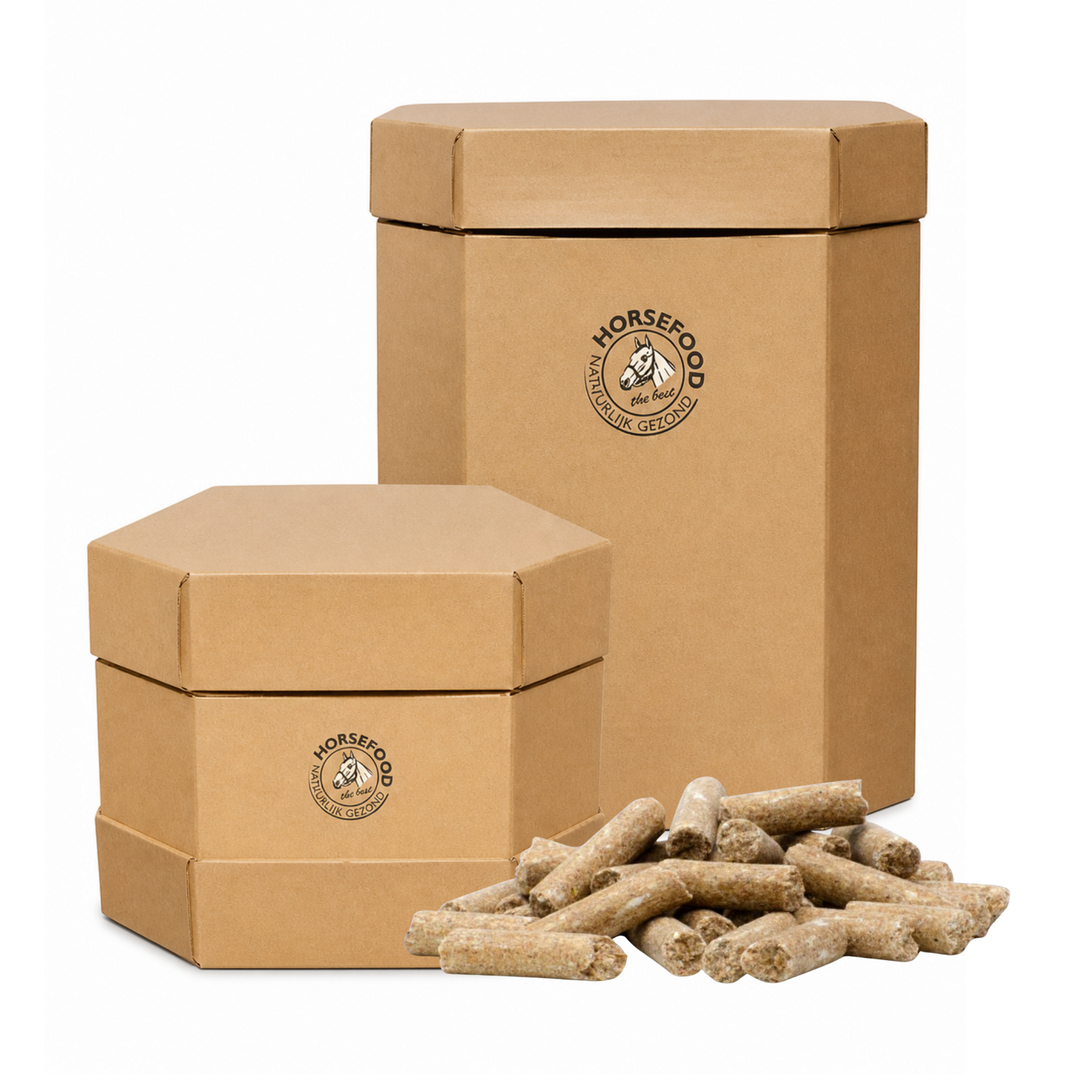 Horsefood Jaarling/Merrie-Brok (Big-Box)