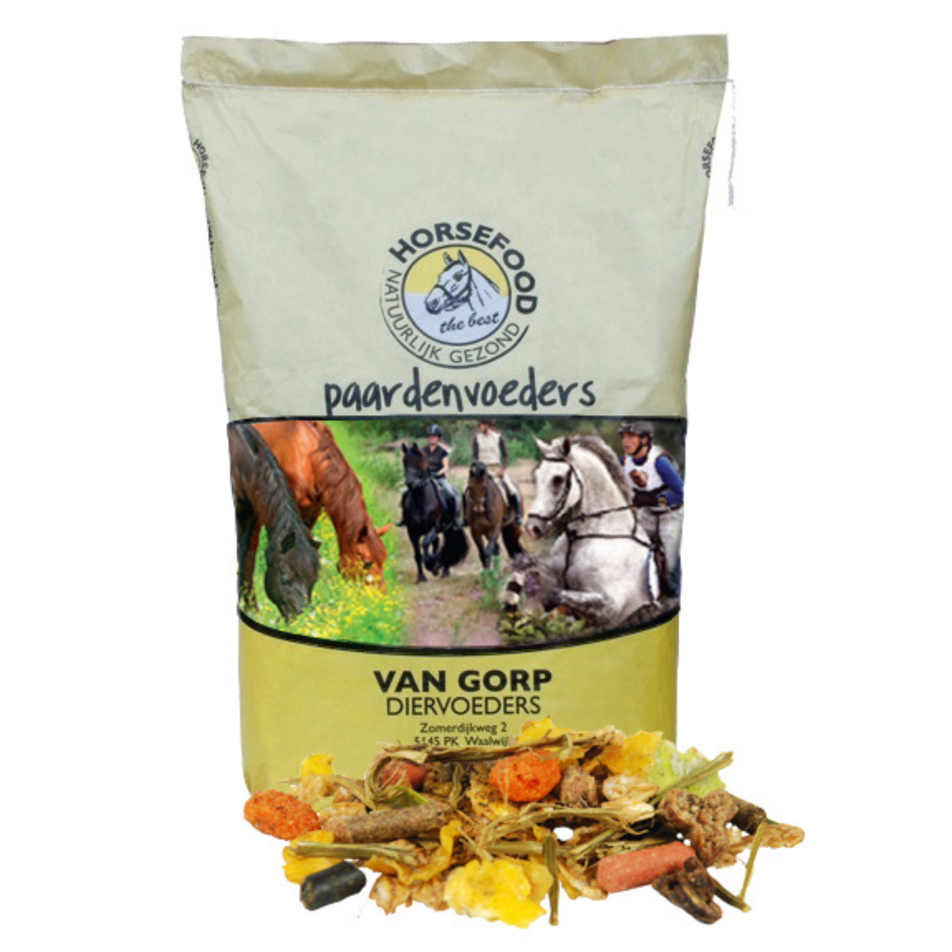 Horsefood Kruidenstruktuur-Mix