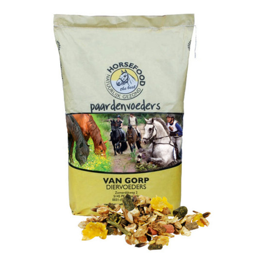 Horsefood Grow-Mix (Merrie & Veulen)