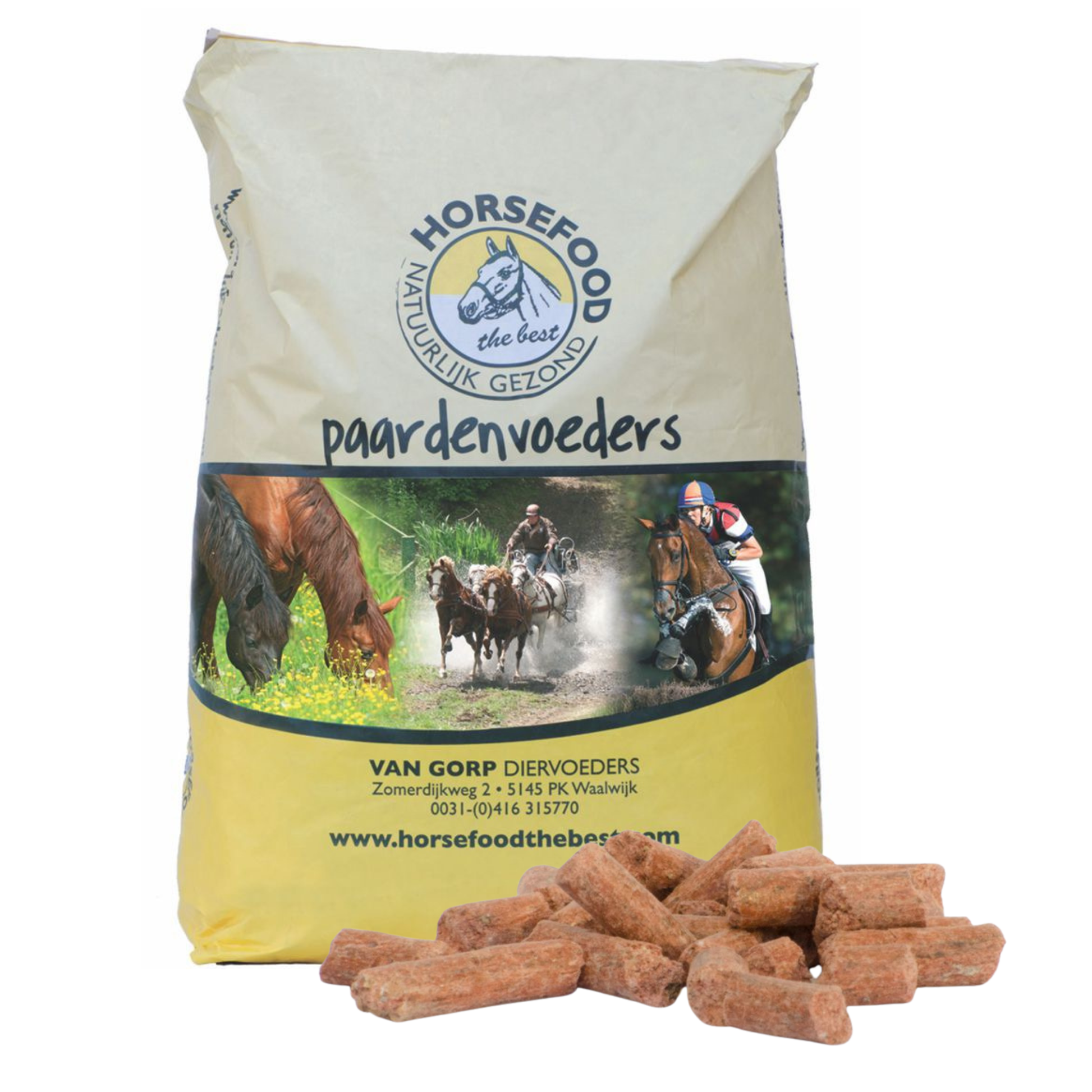 Horsefood Vita Horse Korrel