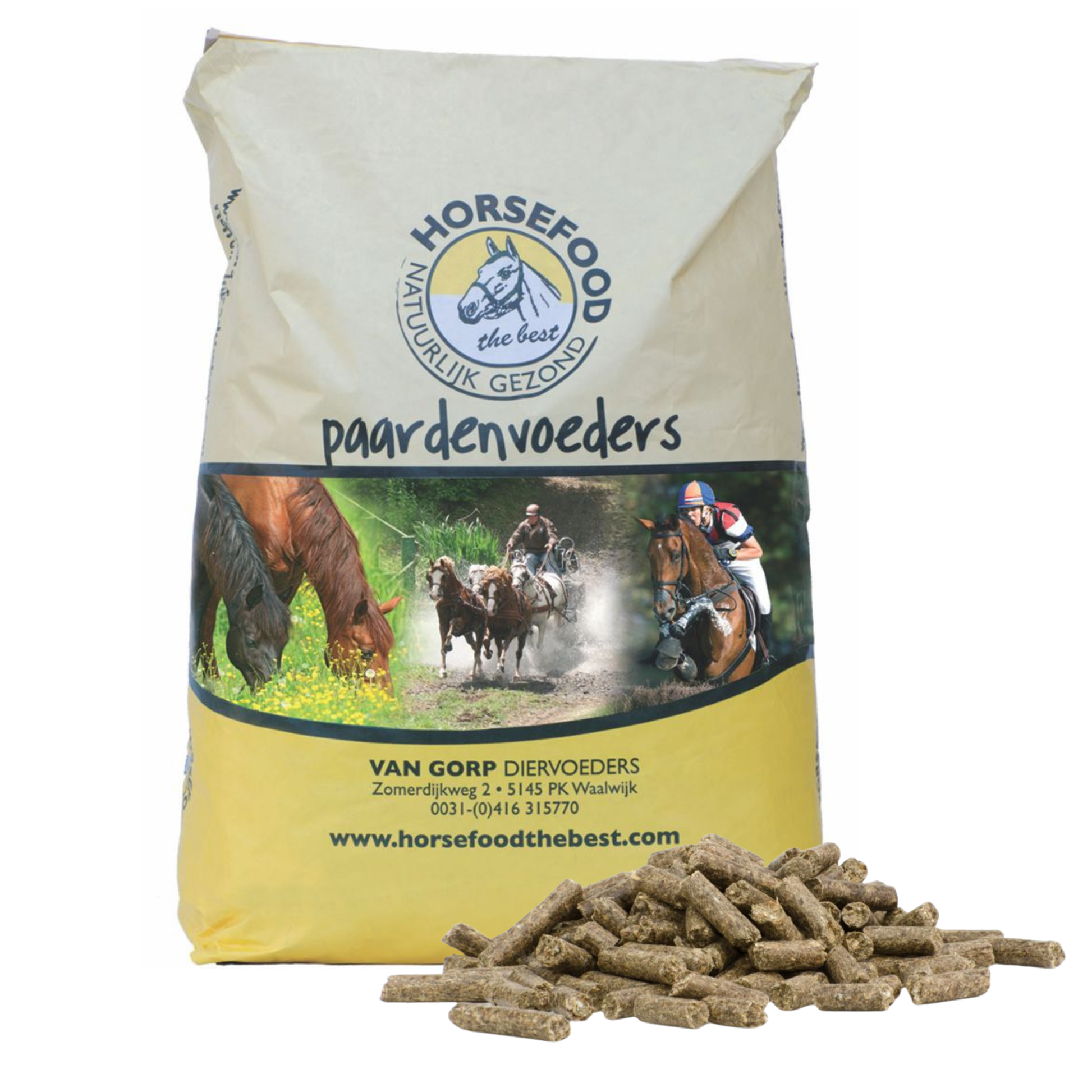 Horsefood Sunset Balance Korrel