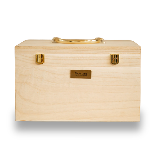 HB Showtime Luxe Houten Poetsbox